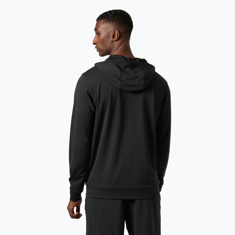 Bluza męska Helly Hansen HH Lifa Tech Lite Zip Hoodie black 2