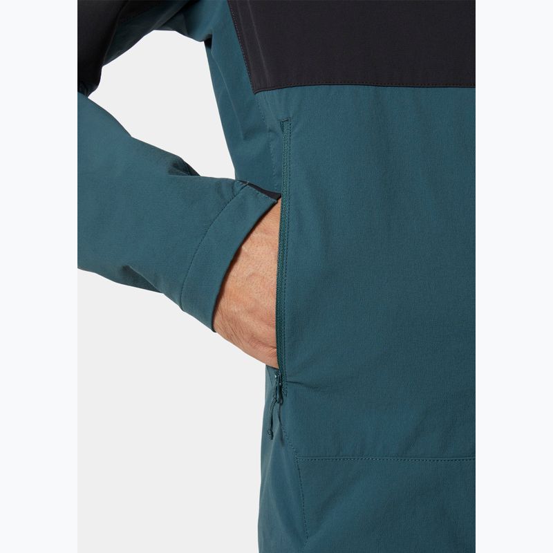 Kurtka softshell męska Helly Hansen Blaze Softshell Hood dark creek 4