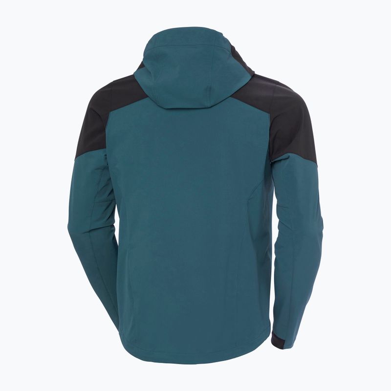 Kurtka softshell męska Helly Hansen Blaze Softshell Hood dark creek 7