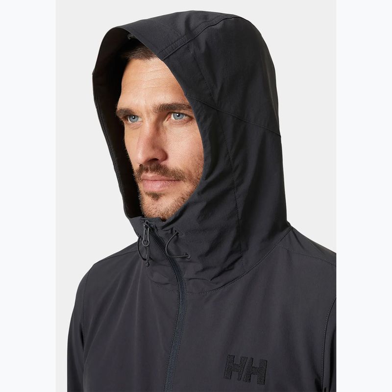 Kurtka softshell męska Helly Hansen Blaze Softshell ebony 3