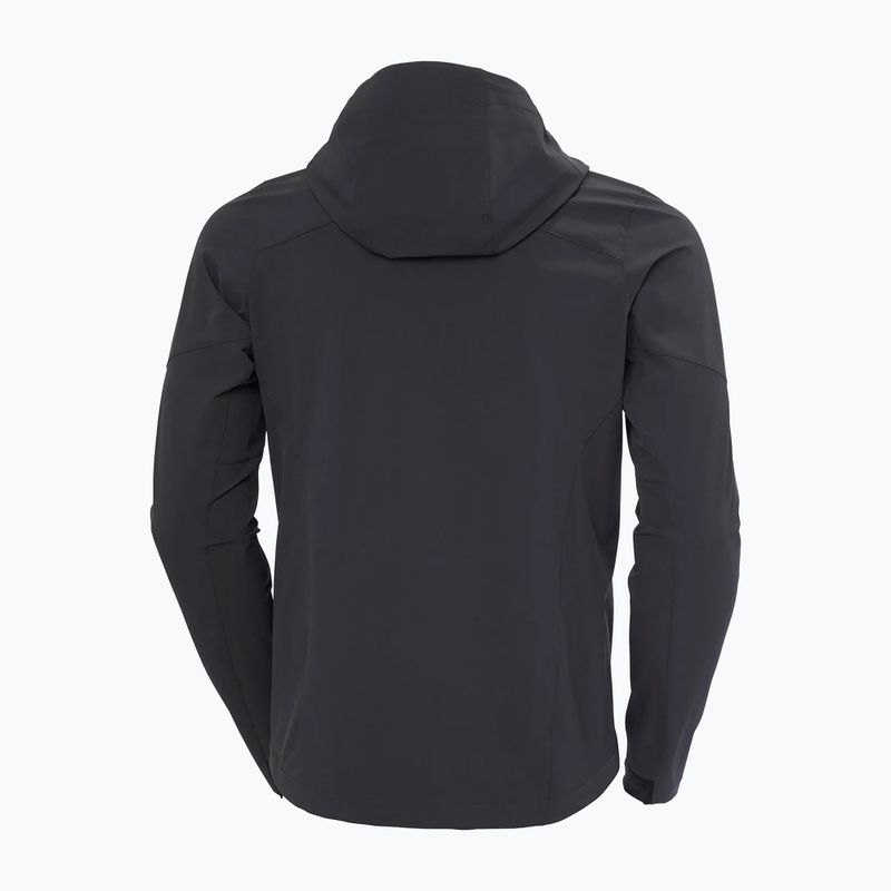 Kurtka softshell męska Helly Hansen Blaze Softshell ebony 7