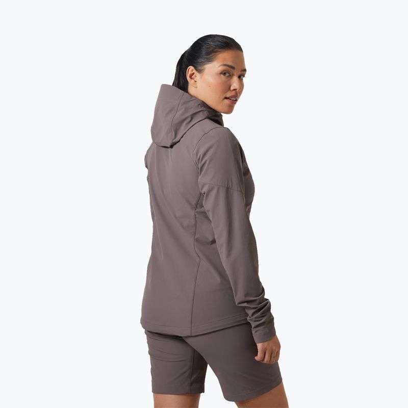 Kurtka softshell damska Helly Hansen Blaze Softshell sparrow grey 2