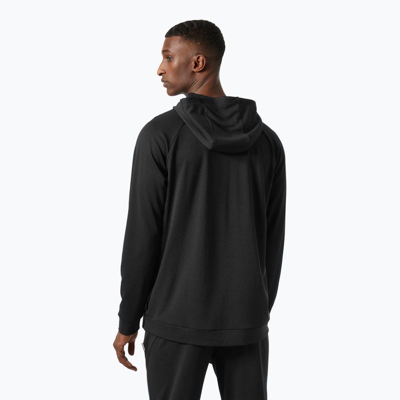 Bluza męska Helly Hansen Lifa Tech Lite Pullover Hood 2.0 black 2