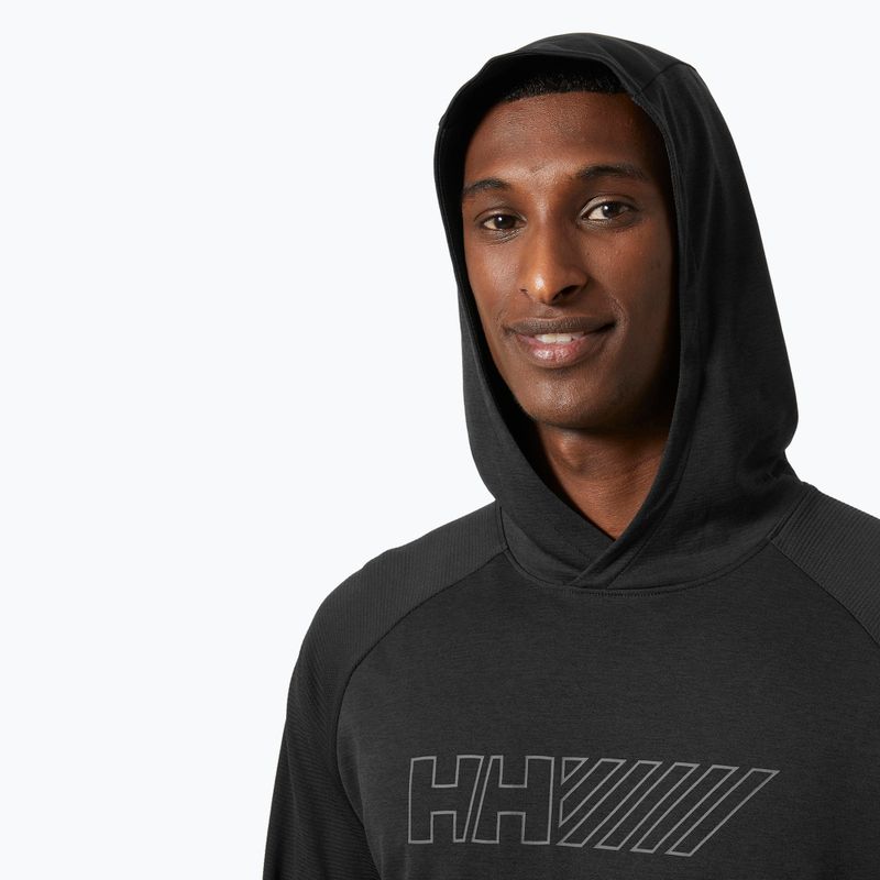 Bluza męska Helly Hansen Lifa Tech Lite Pullover Hood 2.0 black 3