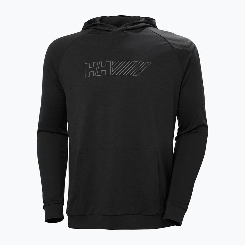 Bluza męska Helly Hansen Lifa Tech Lite Pullover Hood 2.0 black 5