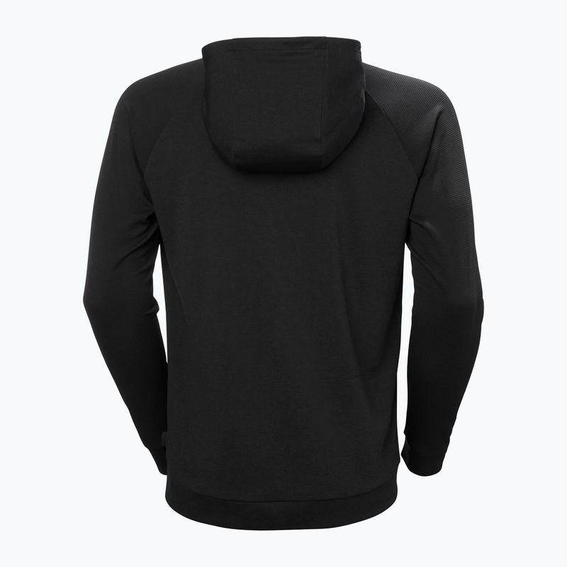 Bluza męska Helly Hansen Lifa Tech Lite Pullover Hood 2.0 black 6