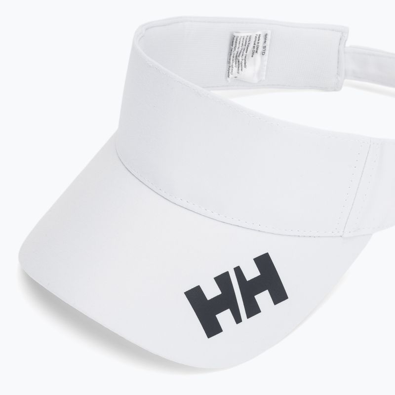 Daszek Helly Hansen Crew Visor 2.0 white 3