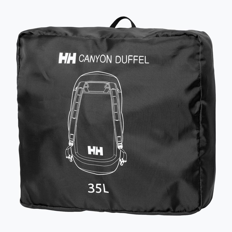 Plecak miejski Helly Hansen Canyon Duffel Pack 35 l black 4
