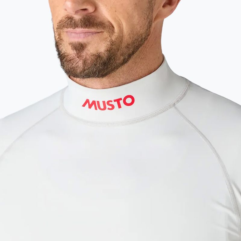 Longsleeve męski Musto Flexlite Cooling platinum 3