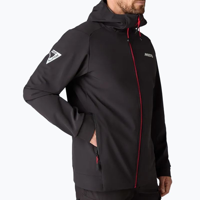 Kurtka żeglarska Musto LPX Hooded Shell black 4