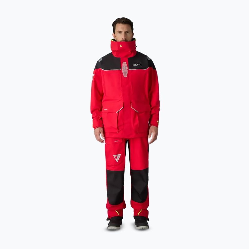 Kurtka żeglarska męska Musto BR3 Pertex Offshore true red
