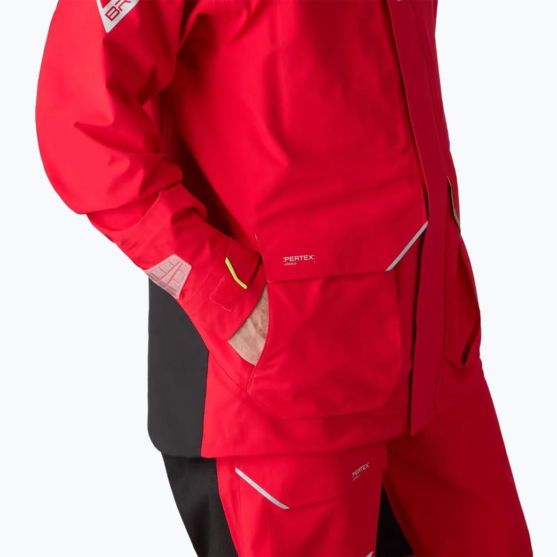 Kurtka żeglarska męska Musto BR3 Pertex Offshore true red 5