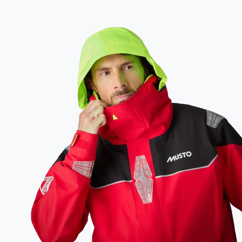 Kurtka żeglarska męska Musto BR3 Pertex Offshore true red 8