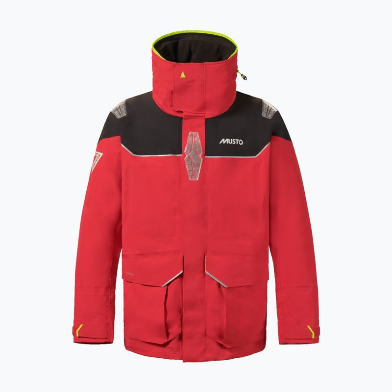 Kurtka żeglarska męska Musto BR3 Pertex Offshore true red 9