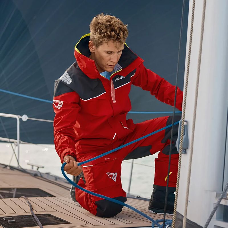 Kurtka żeglarska męska Musto BR3 Pertex Offshore true red 12