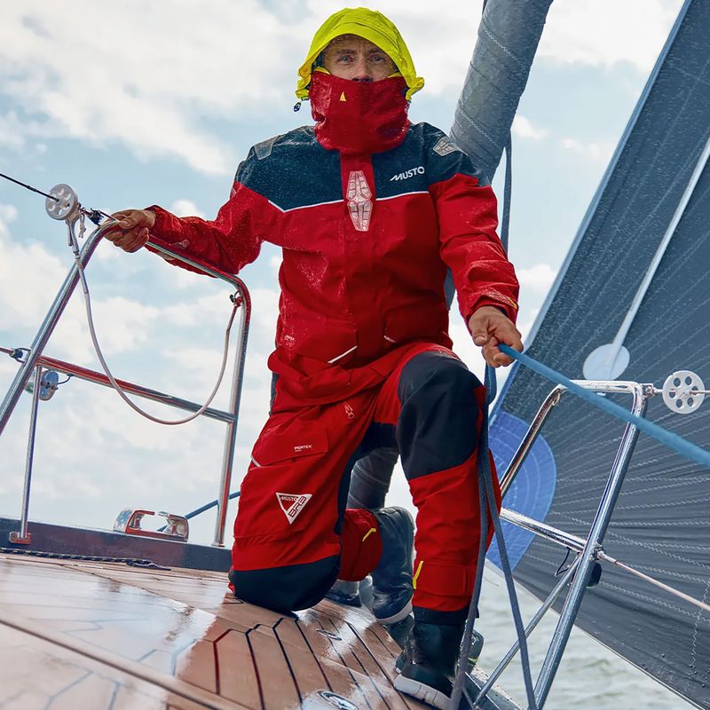 Kurtka żeglarska męska Musto BR3 Pertex Offshore true red 13