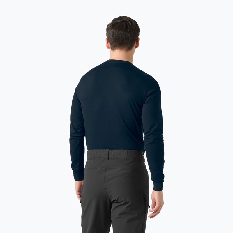 Komplet bielizny termoaktywnej męskiej Helly Hansen HH Comfort Light navy 2