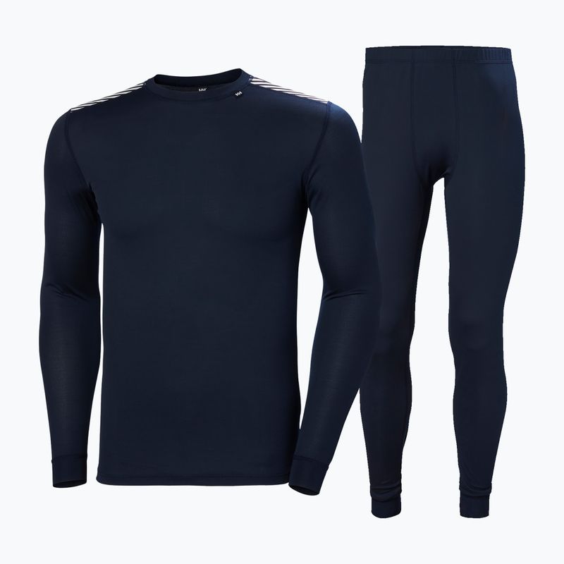 Komplet bielizny termoaktywnej męskiej Helly Hansen HH Comfort Light navy 5