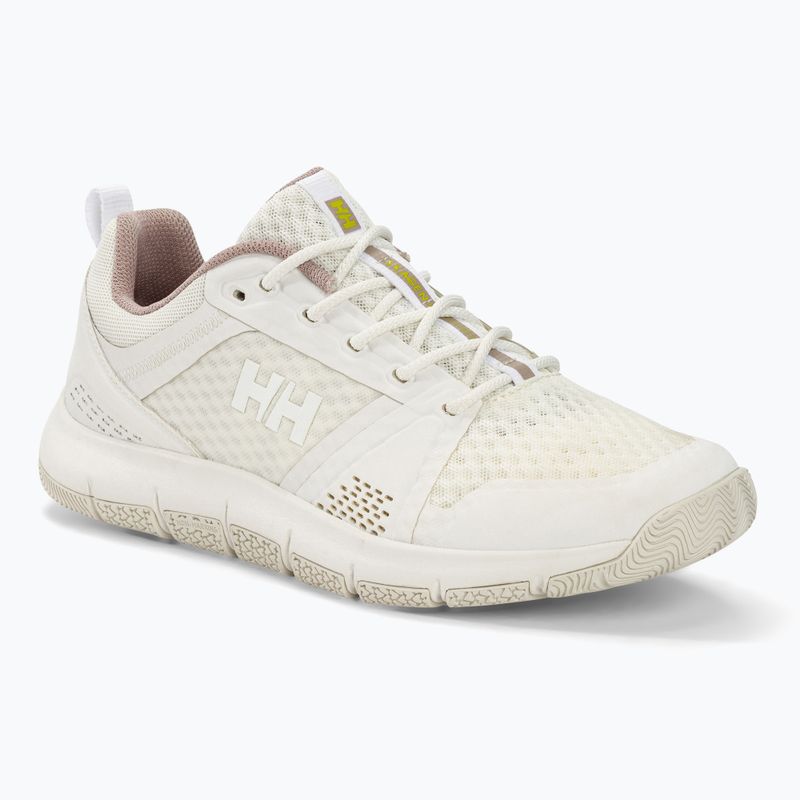 Buty żeglarskie damskie Helly Hansen Skagen F-1 Offshore off white/pink cloud