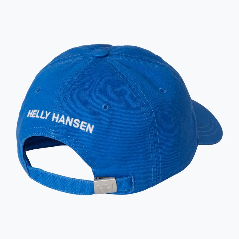 Czapka z daszkiem Helly Hansen Logo cobalt 2.0 2