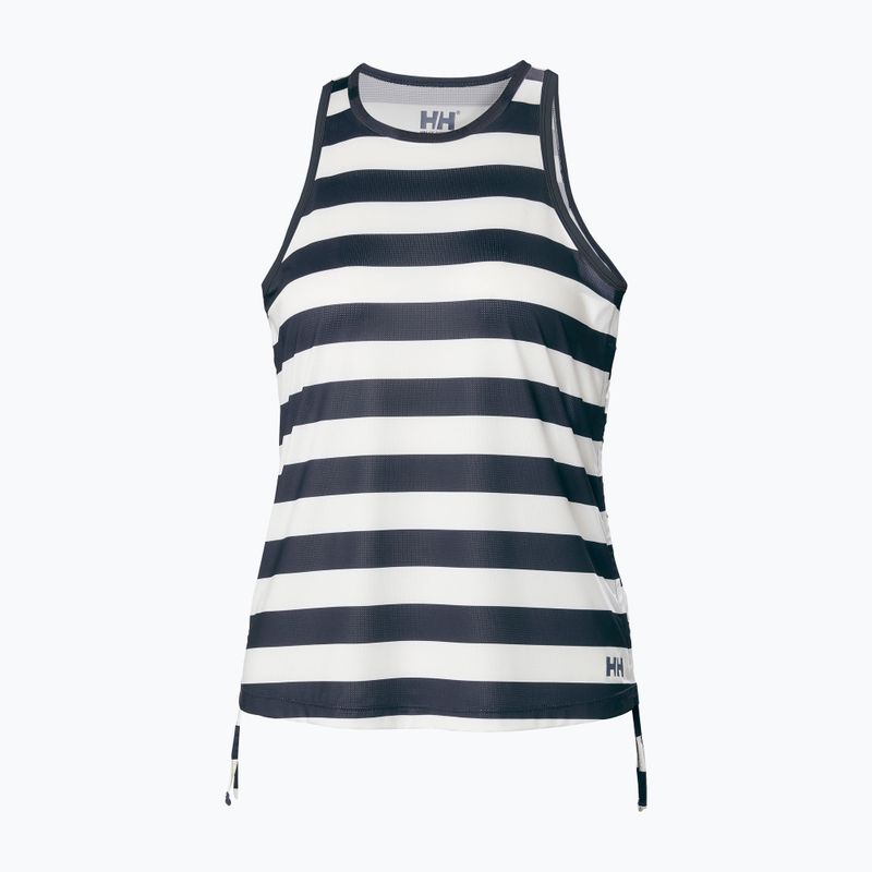 Koszulka damska Helly Hansen Siren Koszulka navy stripe