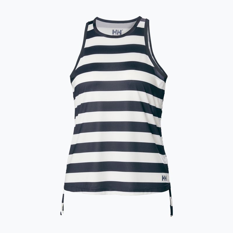 Tank top damski Helly Hansen Siren Tank Top navy stripe