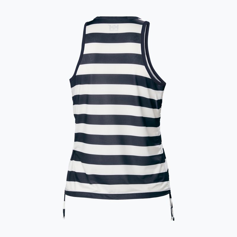 Koszulka damska Helly Hansen Siren Koszulka navy stripe 2