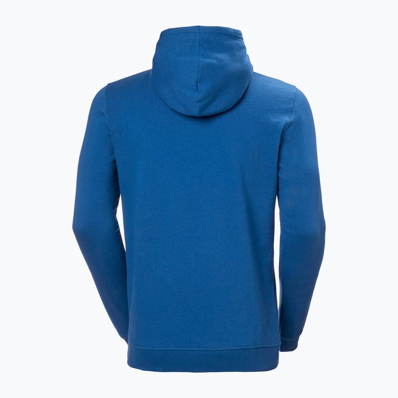 Bluza męska Helly Hansen Nord Graphic Pull Over Hoodie deep fjord/608 2