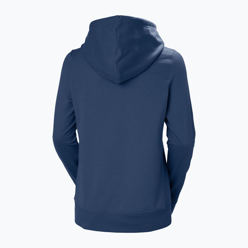 Bluza damska Helly Hansen Nord Graphic Pullover Hoodie ocean 6