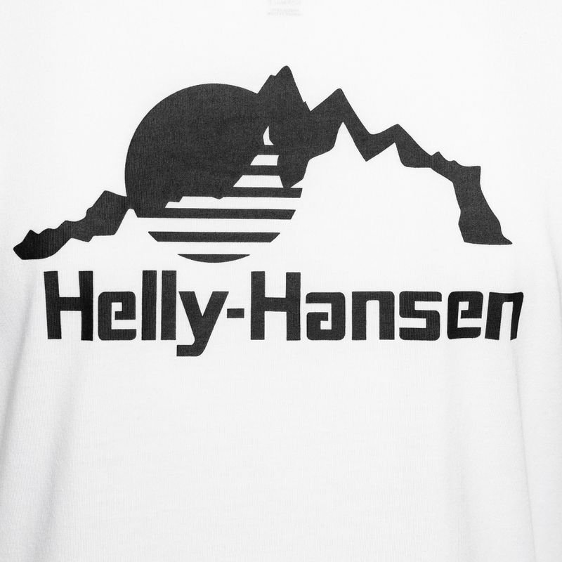 Koszulka damska Helly Hansen Nord Graphic Drop white 4