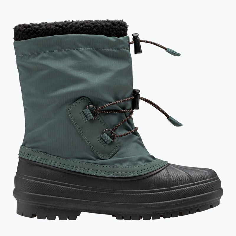 Śniegowce dziecięce Helly Hansen Jk Varanger Insulated 453 dark creek/neon orange 2
