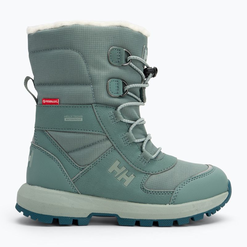 Śniegowce dziecięce Helly Hansen Jk Silverton Boot HT cactus/ green mist 2