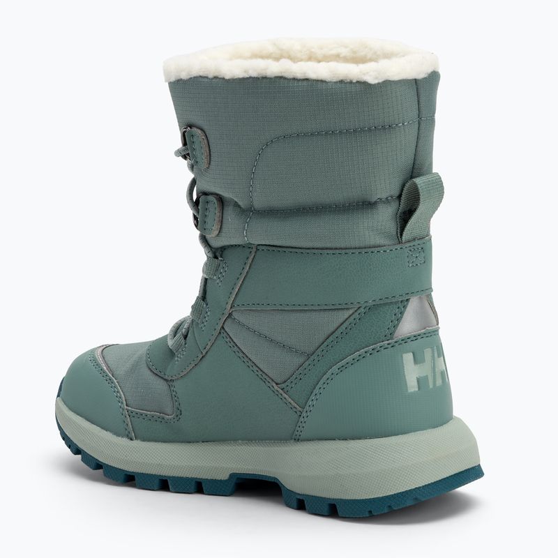 Śniegowce dziecięce Helly Hansen Jk Silverton Boot HT cactus/ green mist 3