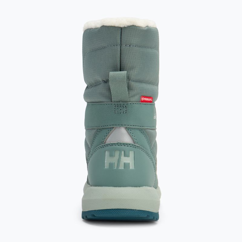 Śniegowce dziecięce Helly Hansen Jk Silverton Boot HT cactus/ green mist 6