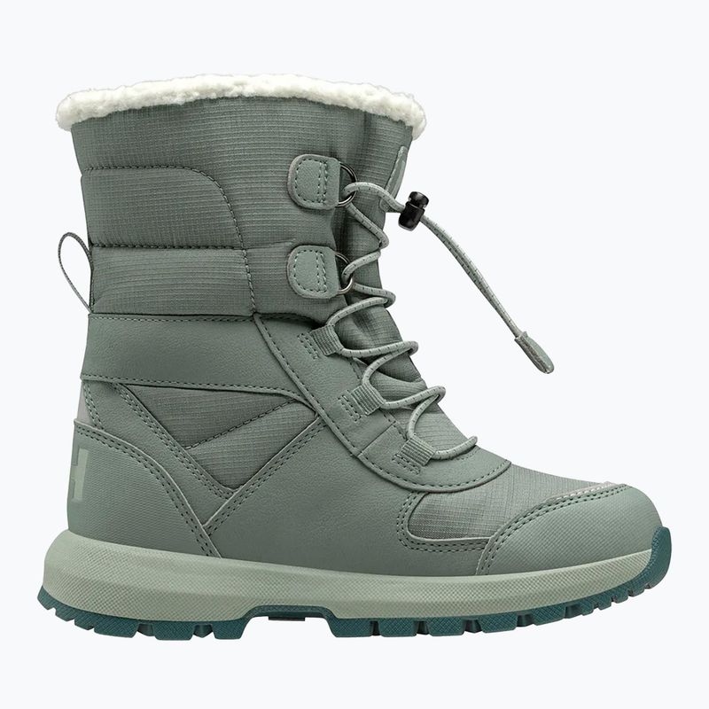 Śniegowce dziecięce Helly Hansen Jk Silverton Boot HT cactus/ green mist 9