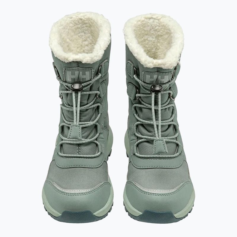 Śniegowce dziecięce Helly Hansen Jk Silverton Boot HT cactus/ green mist 12