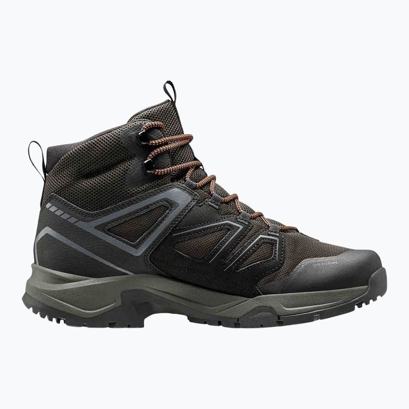 Buty trekkingowe męskie Helly Hansen Stalheim HT Boot beluga / burnt orange 2