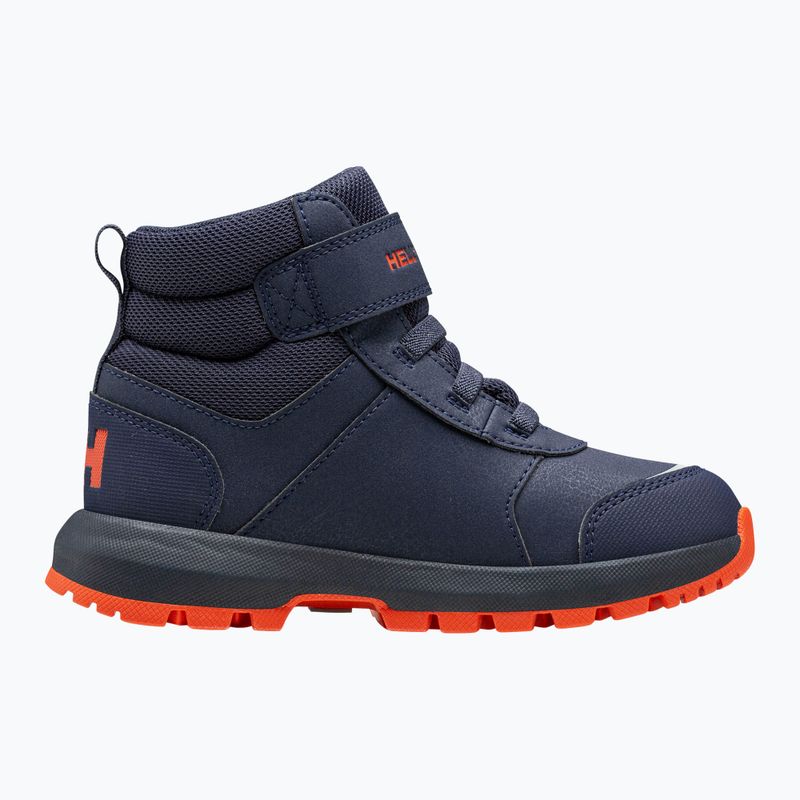 Śniegowce dziecięce Helly Hansen Jk Shelter HellyTech navy/cherry tomato 9