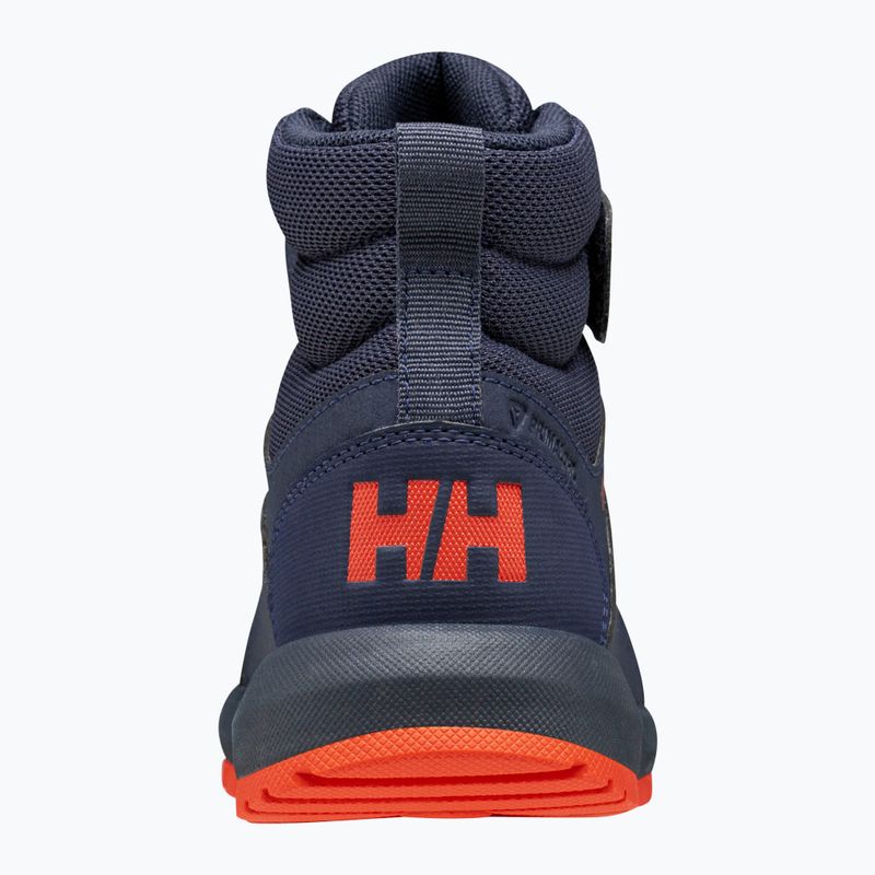 Śniegowce dziecięce Helly Hansen Jk Shelter HellyTech navy/cherry tomato 10