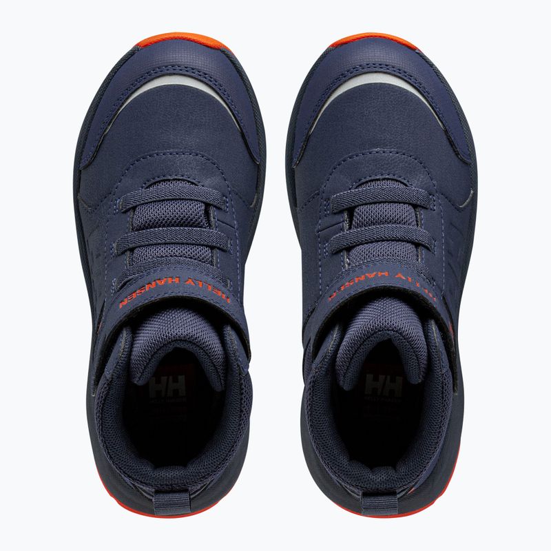Śniegowce dziecięce Helly Hansen Jk Shelter HellyTech navy/cherry tomato 12