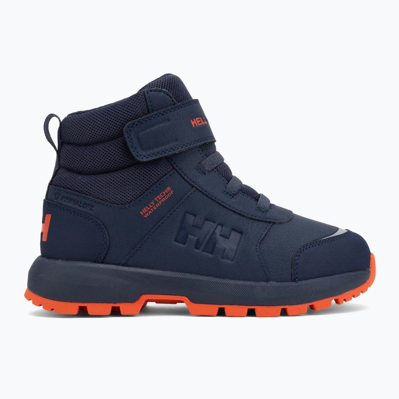 Śniegowce dziecięce Helly Hansen Jk Shelter HellyTech navy/cherry tomato 2