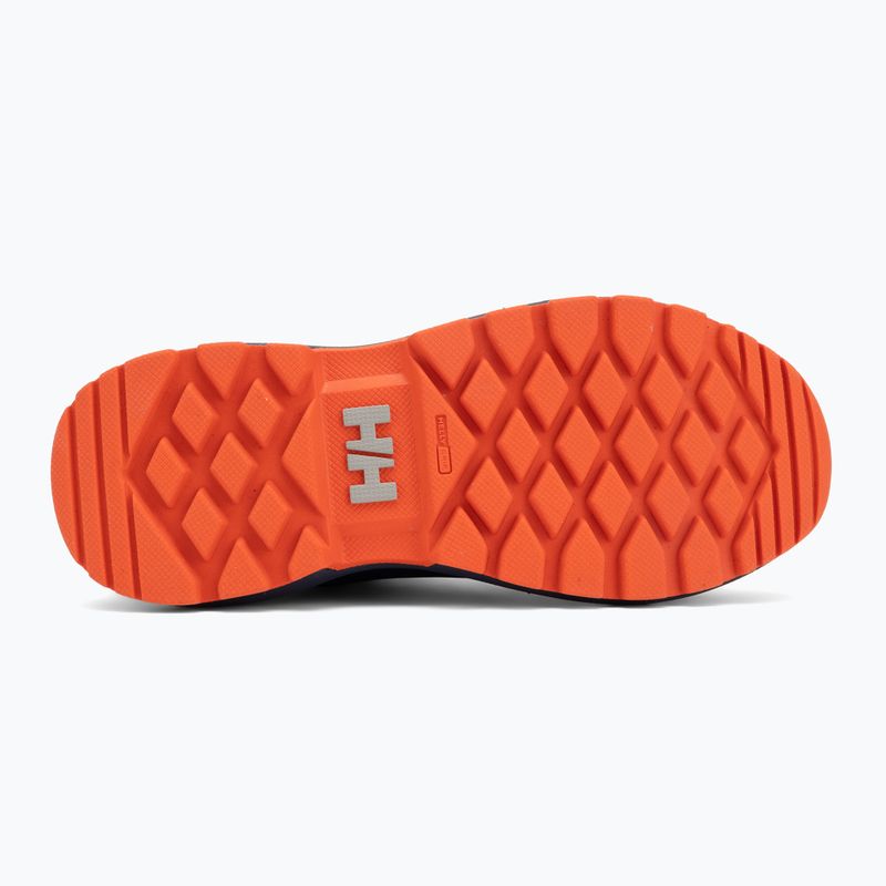 Śniegowce dziecięce Helly Hansen Jk Shelter HellyTech navy/cherry tomato 4
