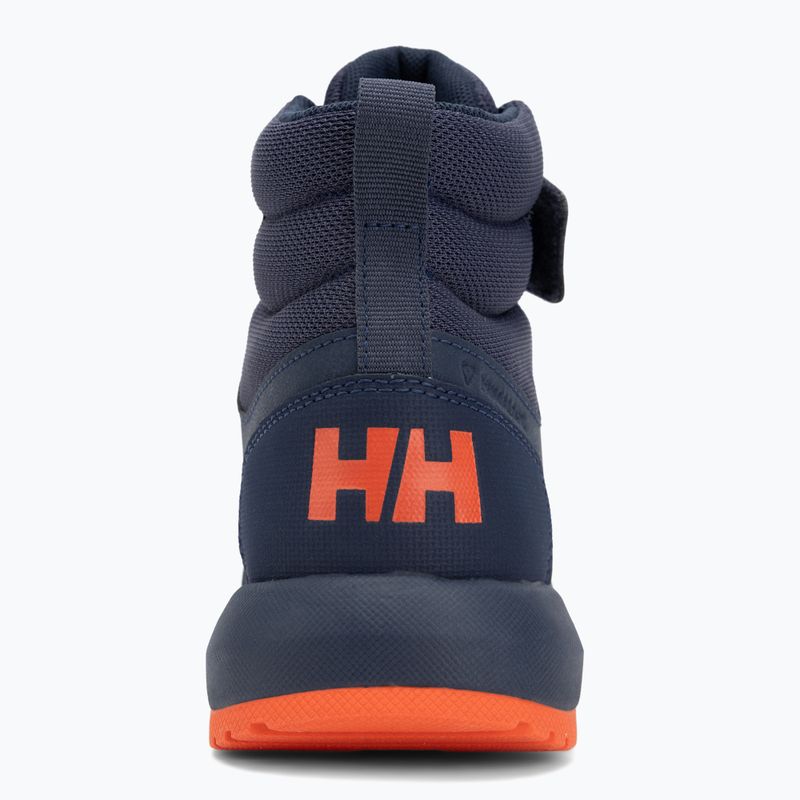 Śniegowce dziecięce Helly Hansen Jk Shelter HellyTech navy/cherry tomato 6