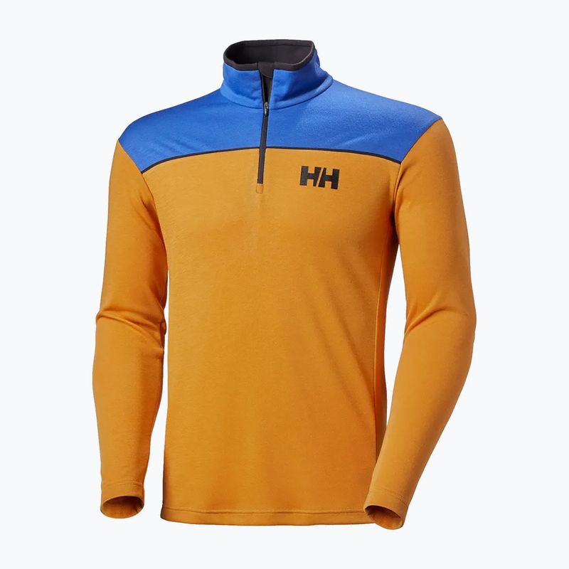 Bluza żeglarska męska Helly Hansen HP 1/2 Zip Pullover mustard 4