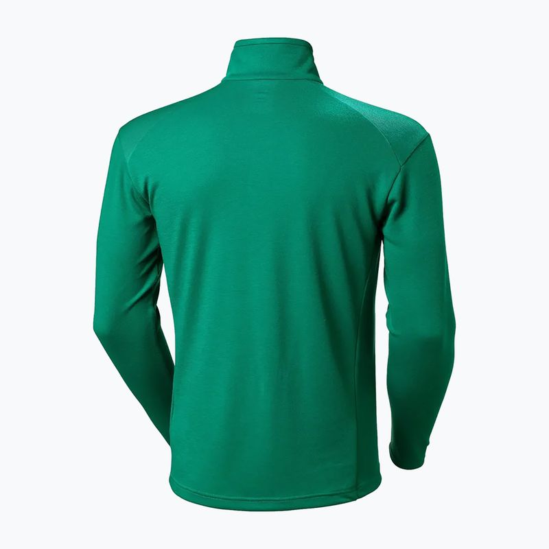 Bluza żeglarska męska Helly Hansen HP 1/2 Zip Pullover emerald 5