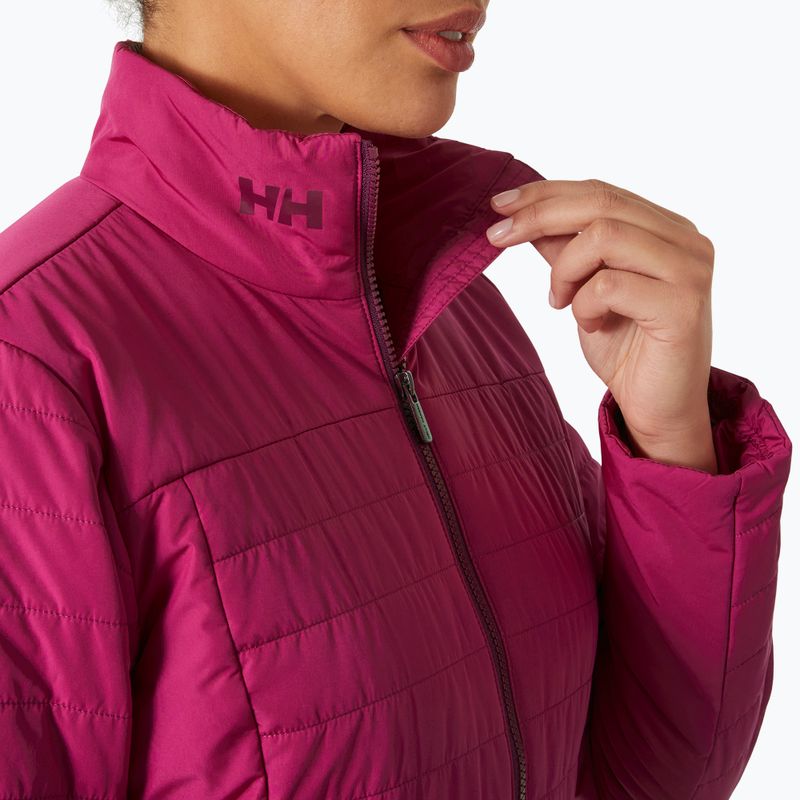 Kurtka żeglarska damska Helly Hansen Crew Insulator 2.0 magenta 2.0 3