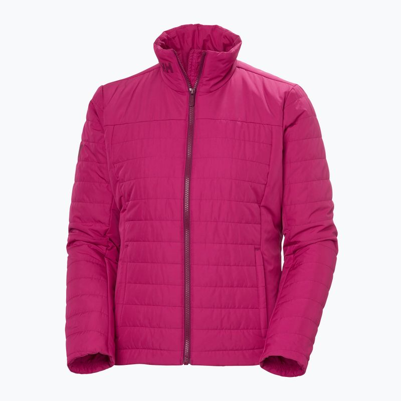 Kurtka żeglarska damska Helly Hansen Crew Insulator 2.0 magenta 2.0 7