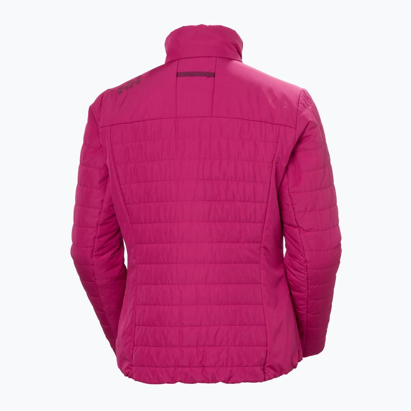 Kurtka żeglarska damska Helly Hansen Crew Insulator 2.0 magenta 2.0 8