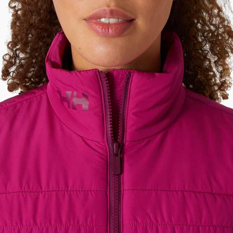 Bezrękawnik damski Helly Hansen Crew Insulator 2.0 magenta 2.0 3