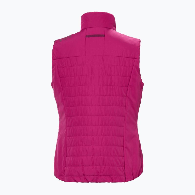 Bezrękawnik damski Helly Hansen Crew Insulator 2.0 magenta 2.0 7